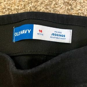 Old Navy black Jeggings